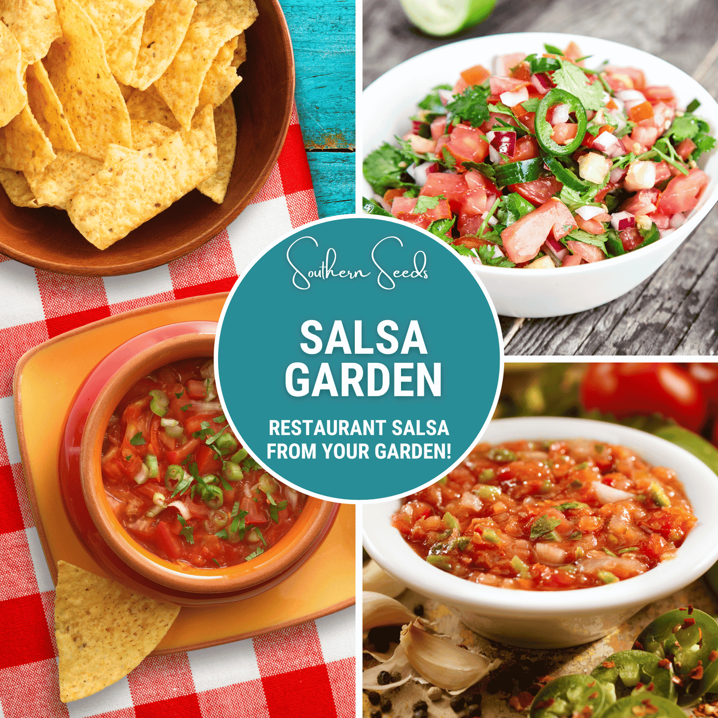 Salsa Seed Collection – Restaurant Style – 10 Amazing Varieties - - Seeds