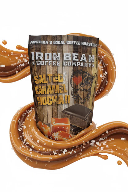 Salted Caramel Mocha Coffee - 12oz - 12 oz - Coffee