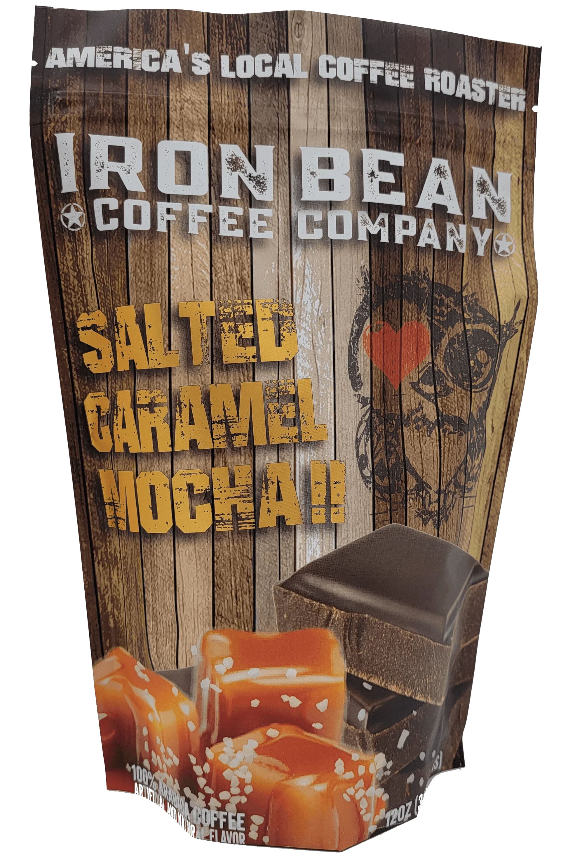 Salted Caramel Mocha Coffee - 12oz - - Coffee