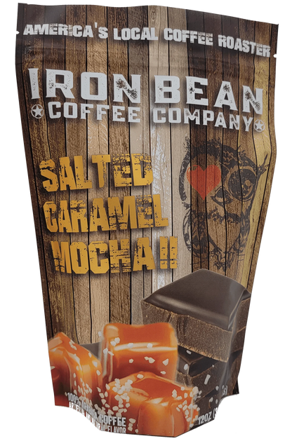 Salted Caramel Mocha Coffee - 12oz - - Coffee