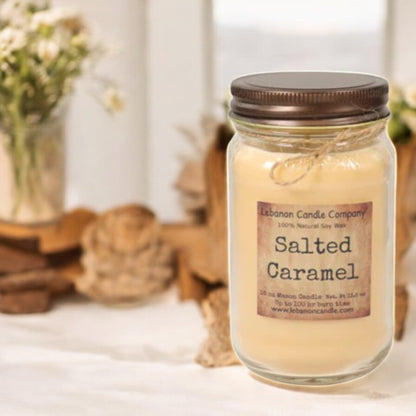 Salted Caramel Candle - - Candles & Melts
