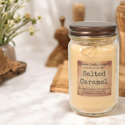 Salted Caramel Candle - - Candles & Melts