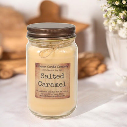 Salted Caramel Candle - - Candles & Melts
