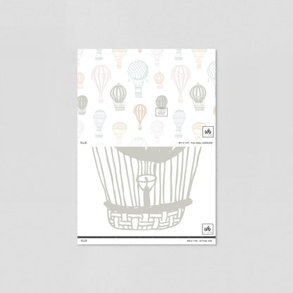 Ellie Wallpaper- WALL BLUSH- {{Product type}}