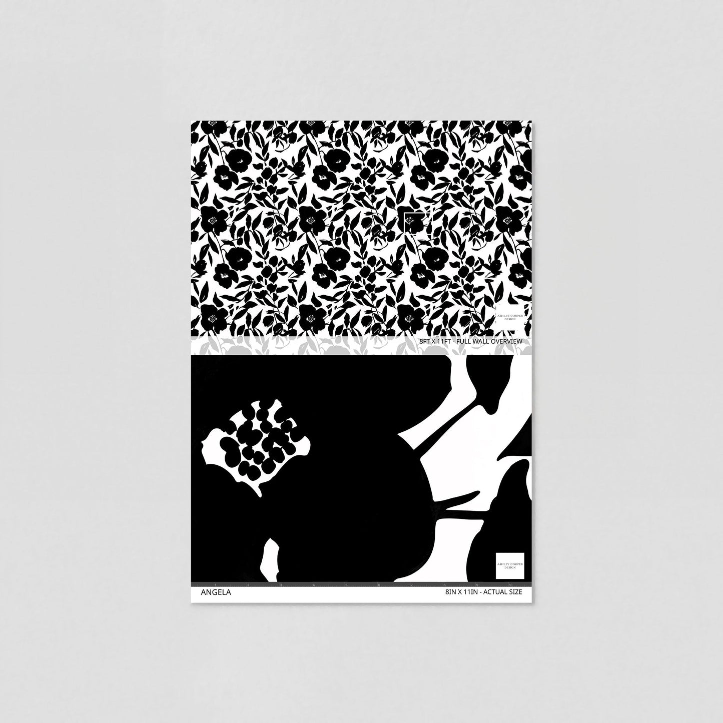 Angela Wallpaper- WALL BLUSH- {{Product type}}