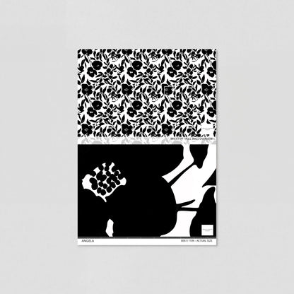 Angela Wallpaper- WALL BLUSH- {{Product type}}