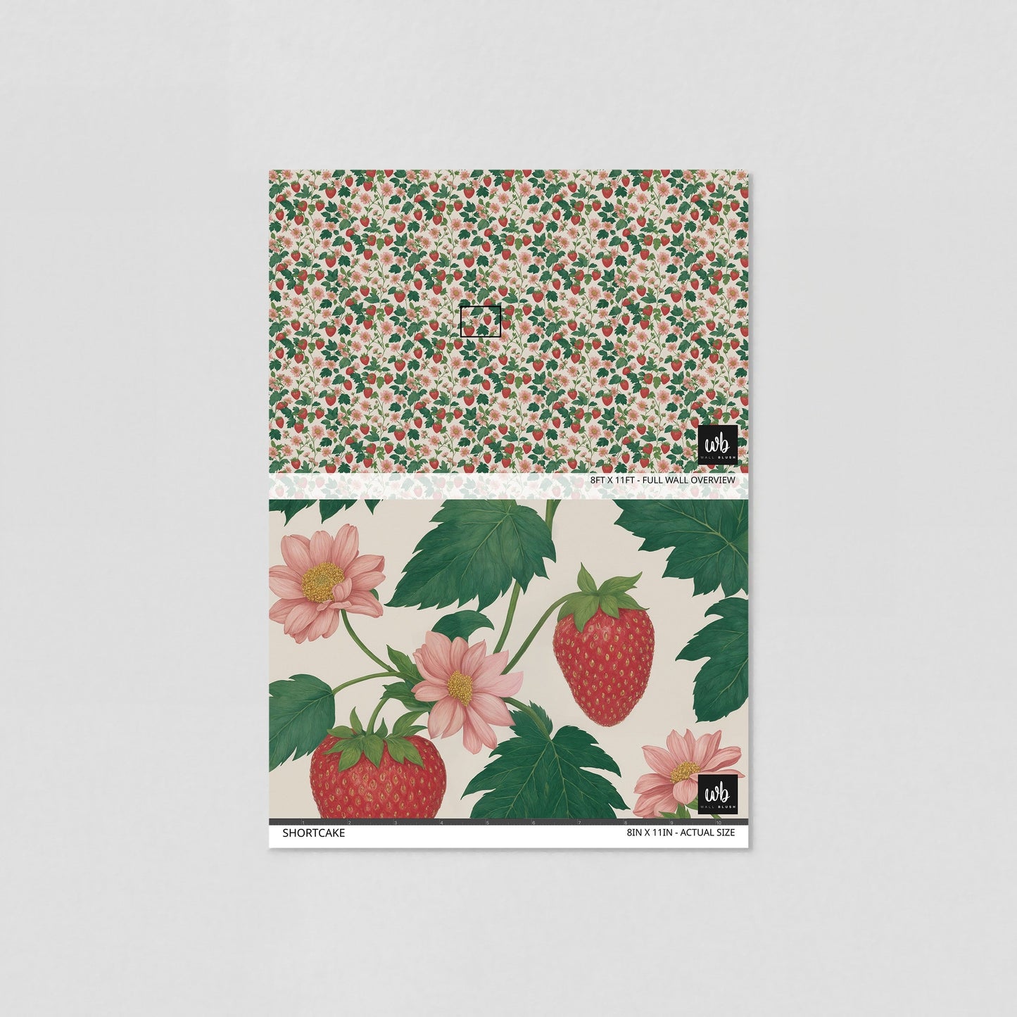 Shortcake Wallpaper - Sample - Wallpaper