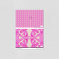 Jagger Damask (Pink) Wallpaper - Sample - Wallpaper