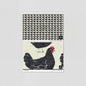Henhouse Wallpaper - Sample - Wallpaper