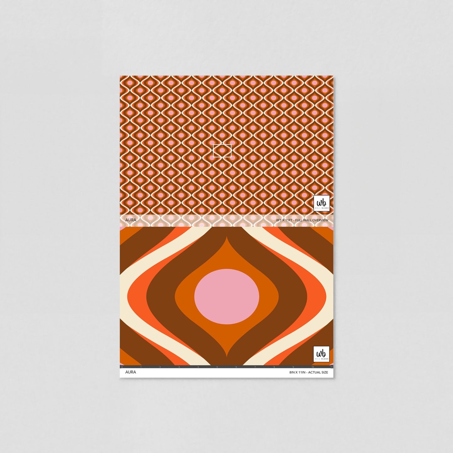 Aura Wallpaper - Sample - Wallpaper