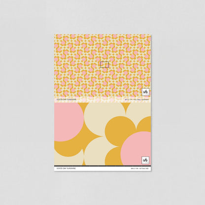 Good Day Sunshine Wallpaper- WALL BLUSH- {{Product type}}