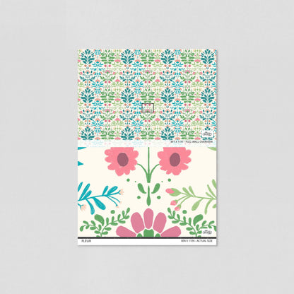 Fleur Wallpaper- WALL BLUSH- {{Product type}}