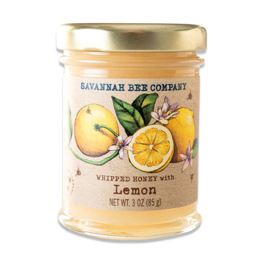 Whipped Raw Honey with Lemon - - Kitchen & Bath