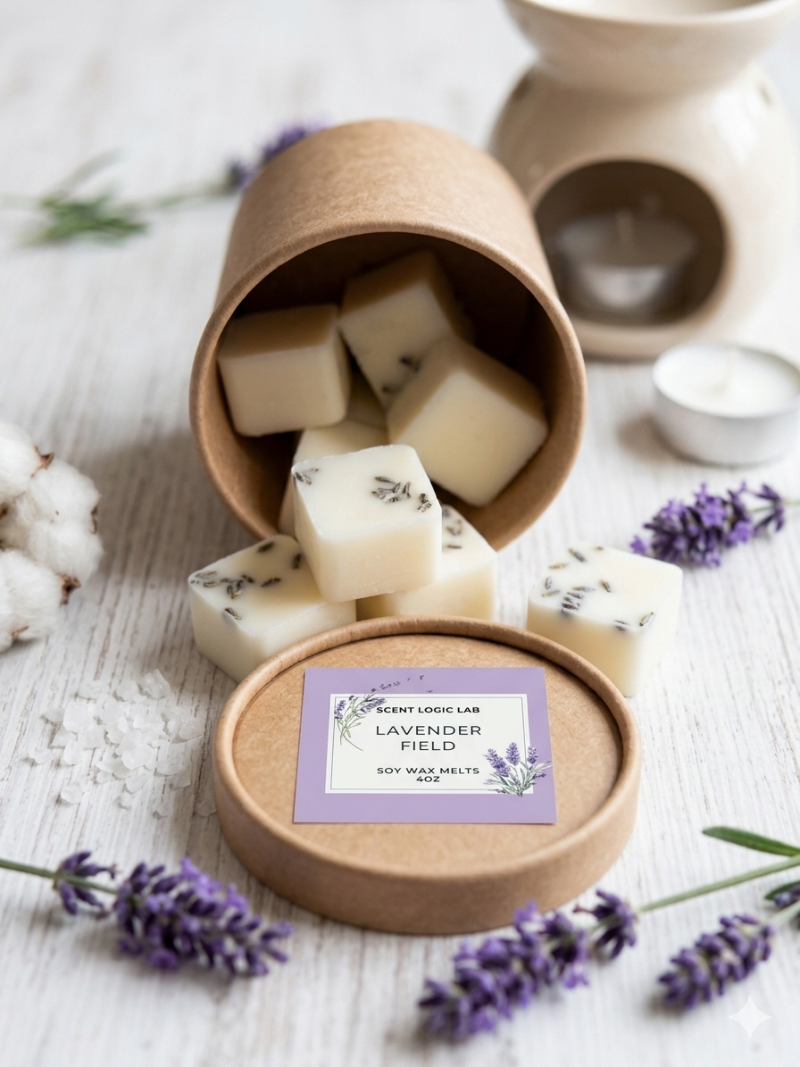 Lavender Bliss Soy Wax Melt - - Wax Melt