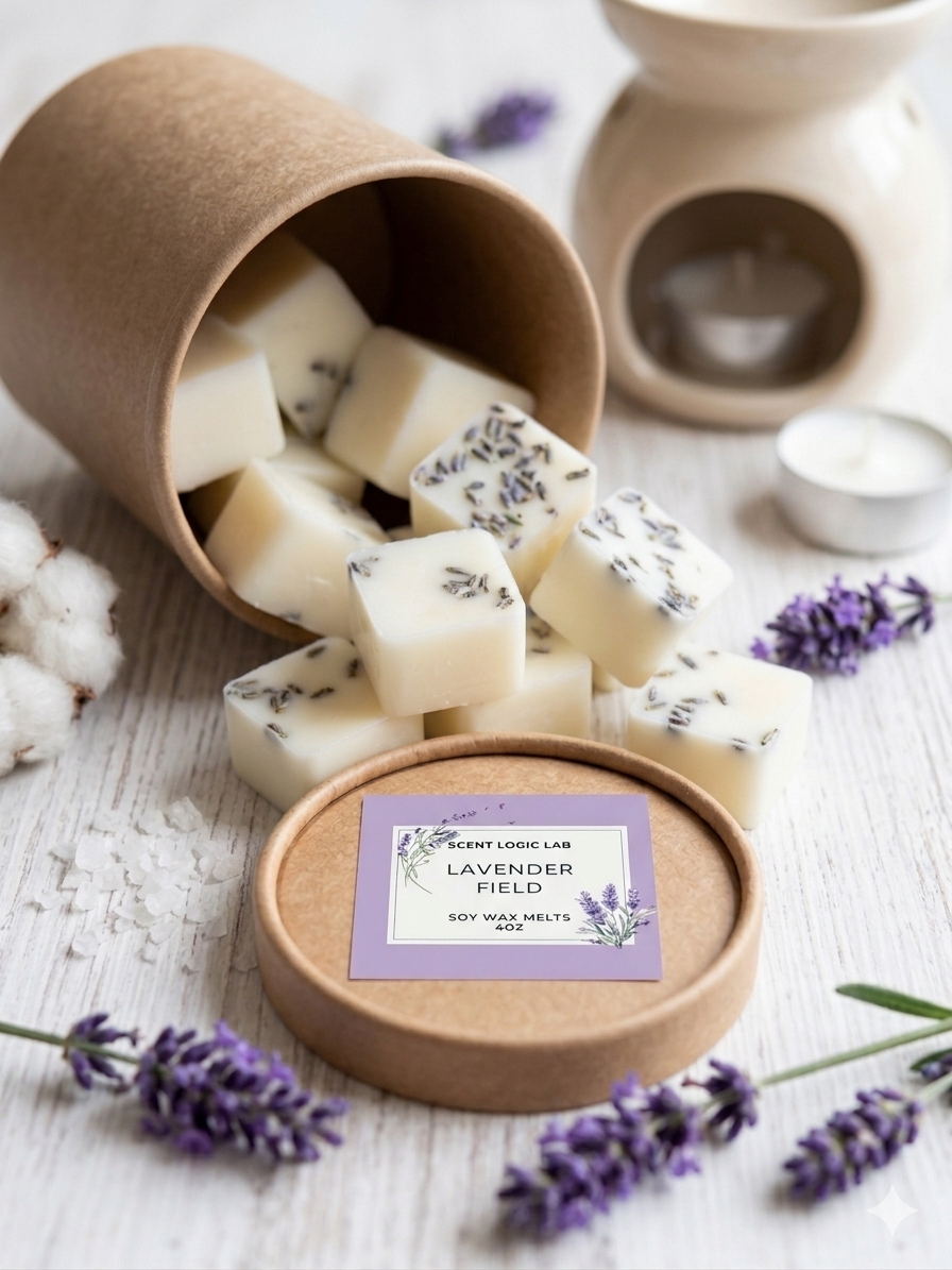 Lavender Bliss Soy Wax Melt - - Wax Melt