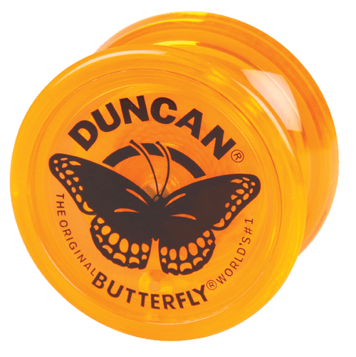 Classic Butterfly Yo -Yo - Orange - Default Title - Toy Shoppe >> Classic Toys