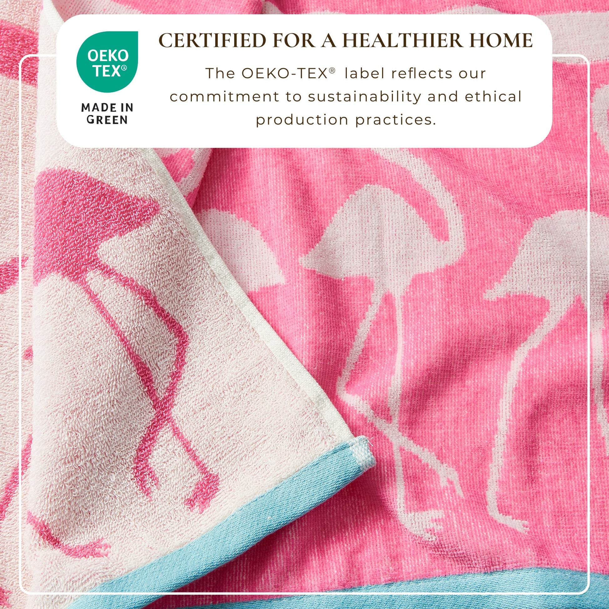 Cotton Velour Beach Towel - Maui Collection - - Beach Towels