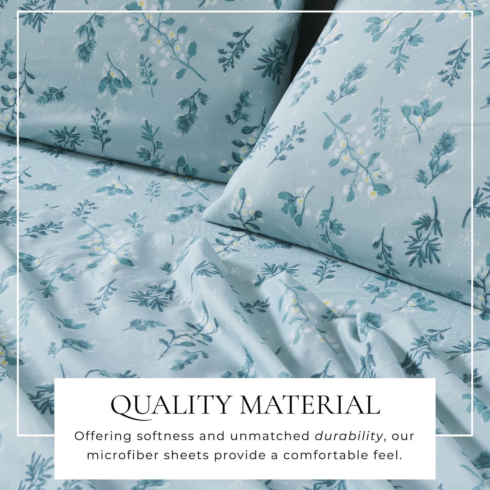 Watercolor Floral Sheet Set - Delia Collection - - Sheets