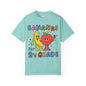 Bananas for Second Grade - Chalky Mint - T-Shirt