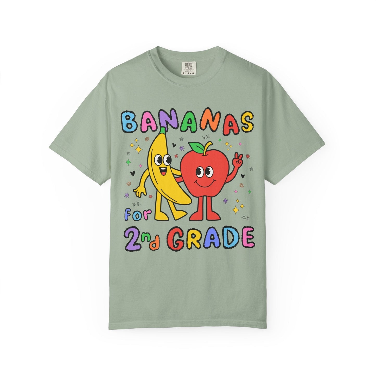 Bananas for Second Grade - Bay - T-Shirt