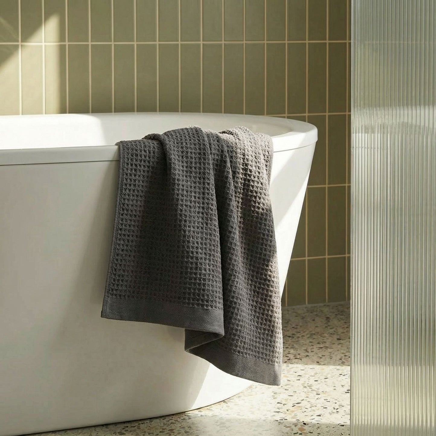 Sedona Australian Cotton Waffle Towels - - Home - Bath