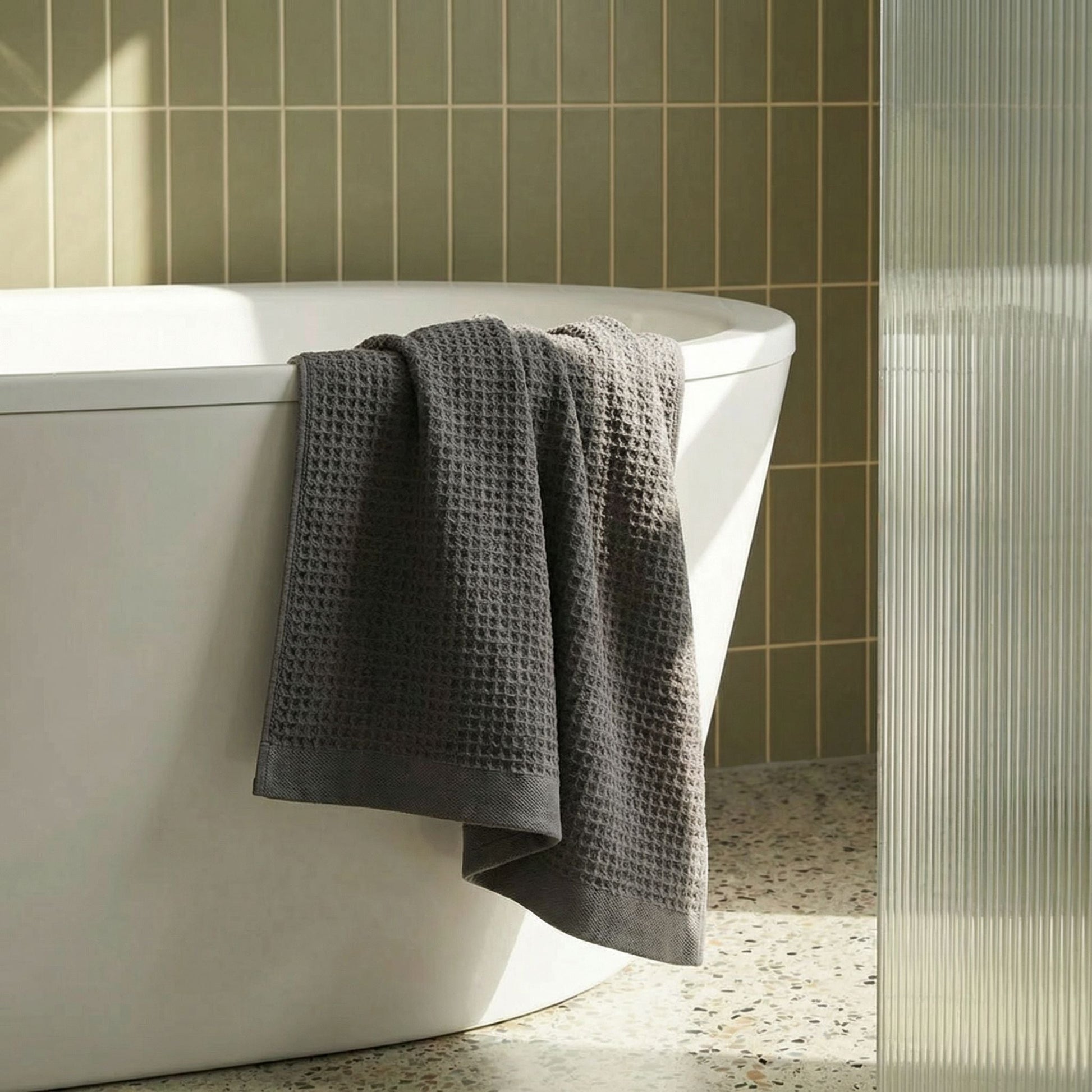 Sedona Australian Cotton Waffle Towels - - Home - Bath