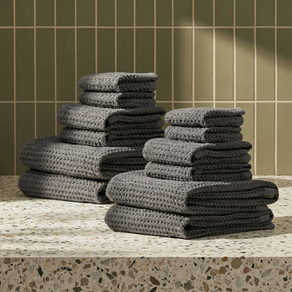 Sedona Australian Cotton Waffle Towels - - Home - Bath