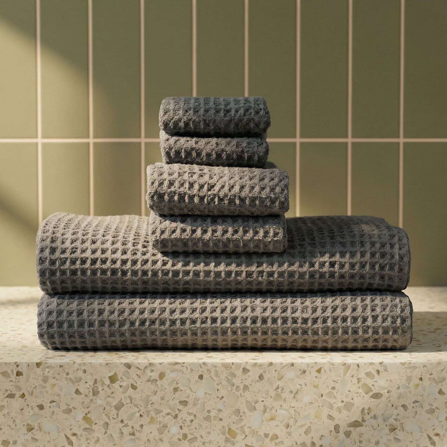 Sedona Australian Cotton Waffle Towels - - Home - Bath