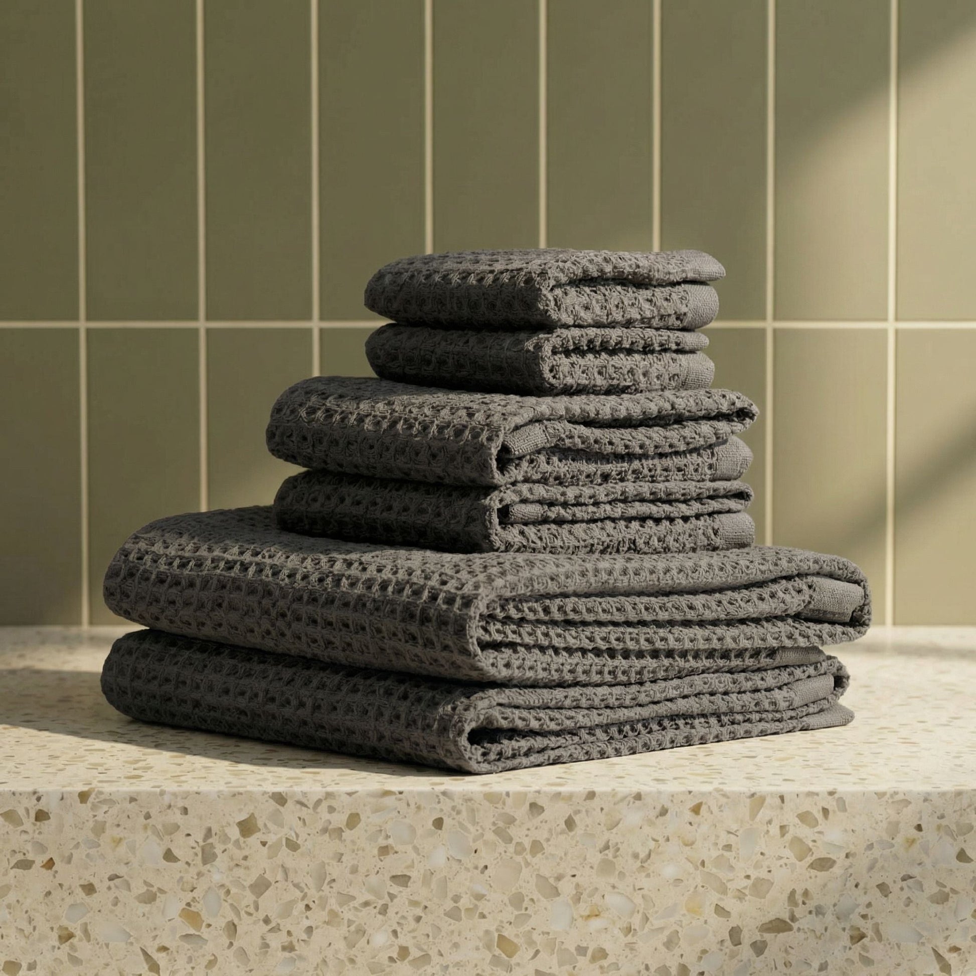Sedona Australian Cotton Waffle Towels - - Home - Bath