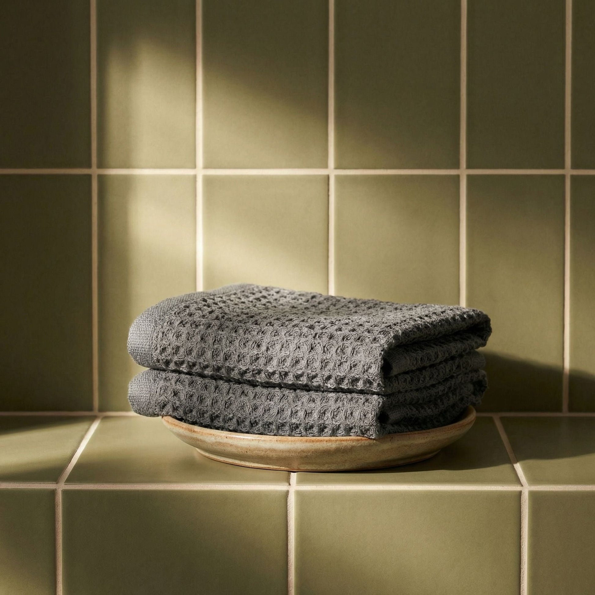 Sedona Australian Cotton Waffle Towels - - Home - Bath
