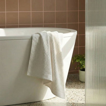 Sedona Australian Cotton Waffle Towels - - Home - Bath