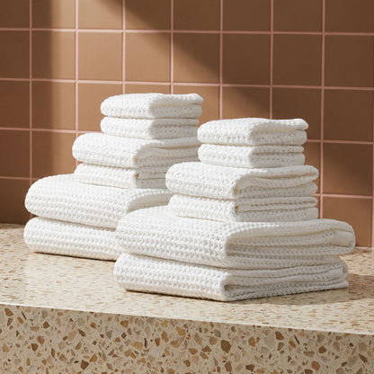 Sedona Australian Cotton Waffle Towels - - Home - Bath