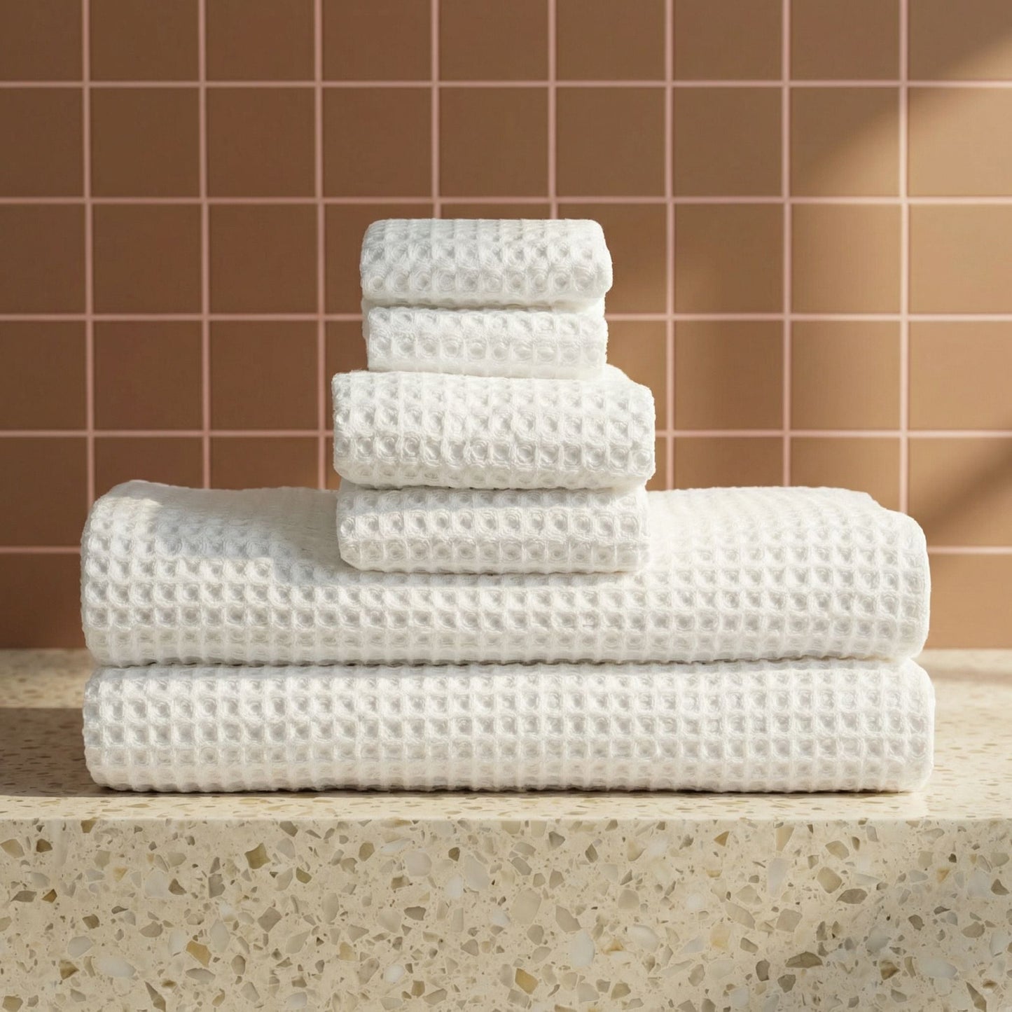 Sedona Australian Cotton Waffle Towels - - Home - Bath