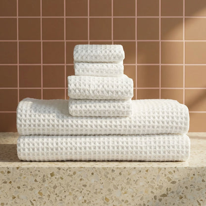 Sedona Australian Cotton Waffle Towels - - Home - Bath