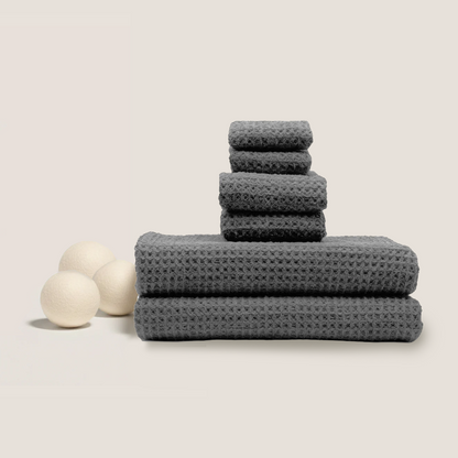 Sedona Australian Cotton Waffle Towels - - Home - Bath