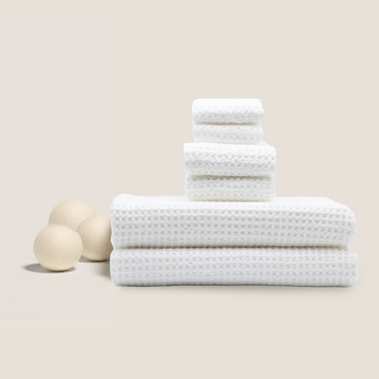 Sedona Australian Cotton Waffle Towels - - Home - Bath