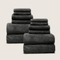 Ultraplush Australian Cotton Towels - Black - Towels