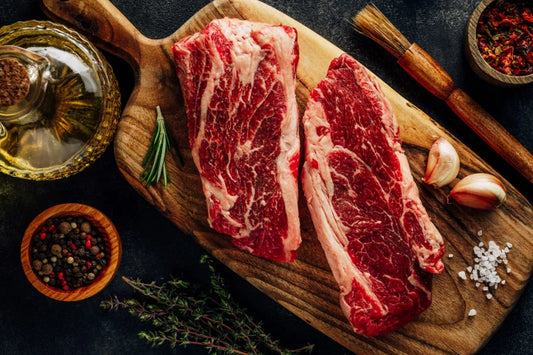 The Kansas Strip 6-Pack - - PREMIUM STEAKS
