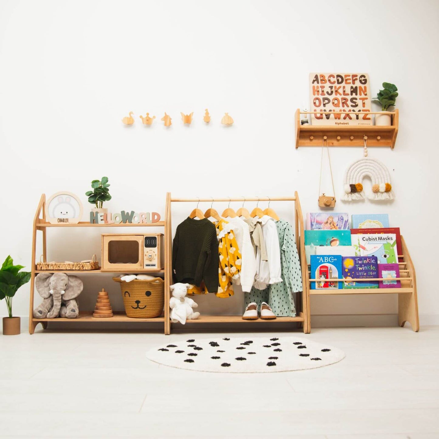 Playroom Organization Furniture- Enjoy The Wood B2B- {{Product type}}