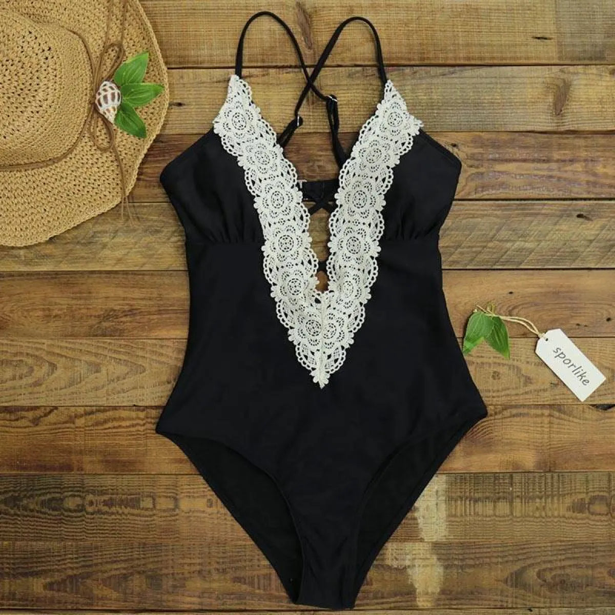 Sexy Deep V-Neck - -