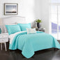 Shaly Quilt Cover Set Interlaced Vine Pattern Quilted Bed- DailySale- {{Product type}}