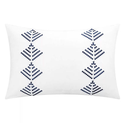 Shaly Quilt Cover Set Interlaced Vine Pattern Quilted Bed- DailySale- {{Product type}}
