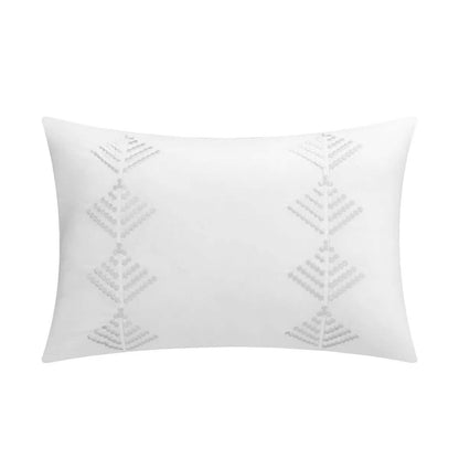 Shaly Quilt Cover Set Interlaced Vine Pattern Quilted Bed- DailySale- {{Product type}}