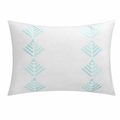 Shaly Quilt Cover Set Interlaced Vine Pattern Quilted Bed- DailySale- {{Product type}}
