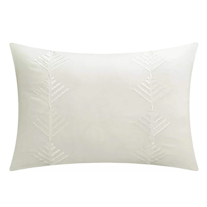 Shaly Quilt Cover Set Interlaced Vine Pattern Quilted Bed- DailySale- {{Product type}}