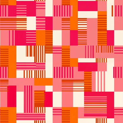 Block Party Wallpaper- WALL BLUSH- {{Product type}}