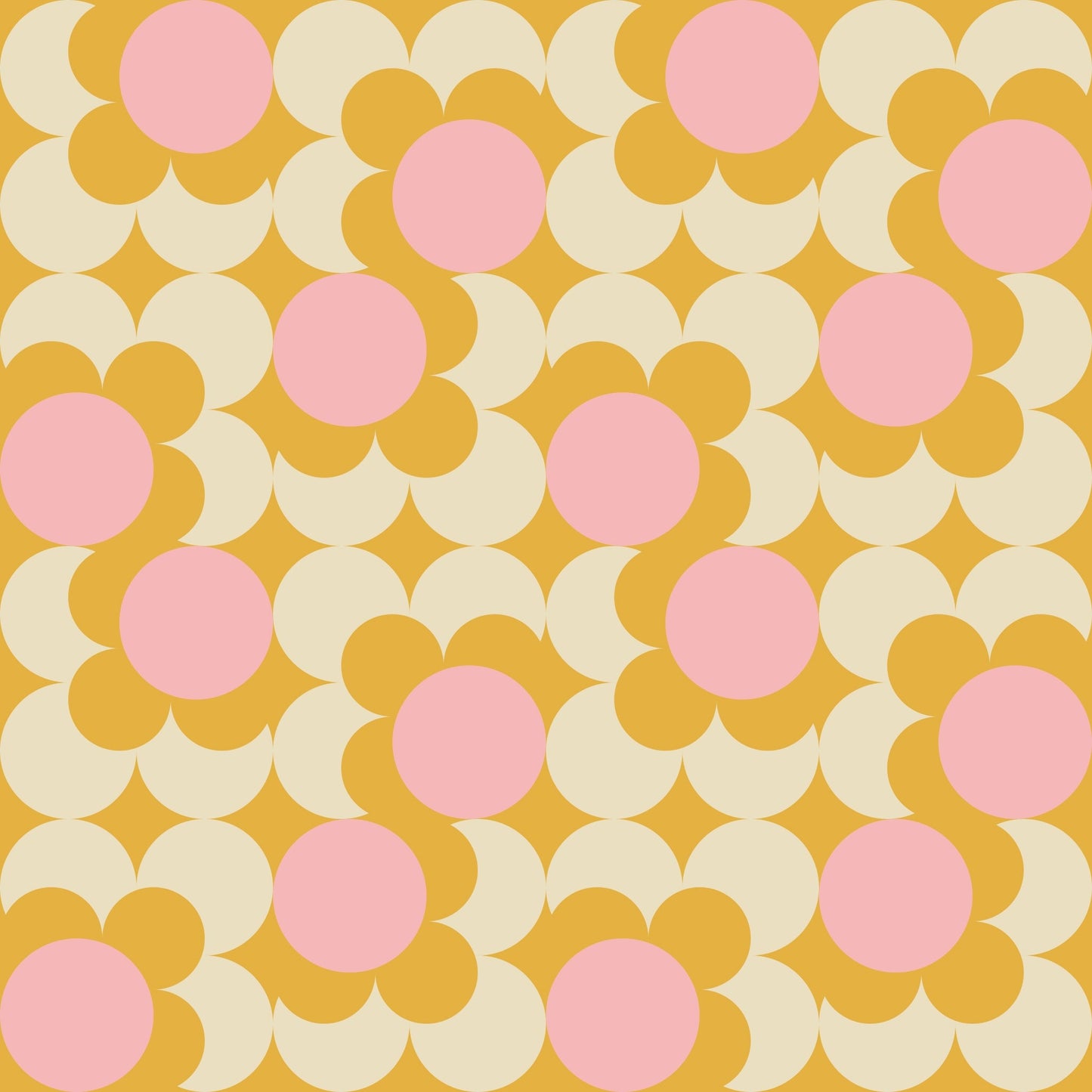 Good Day Sunshine Wallpaper- WALL BLUSH- {{Product type}}