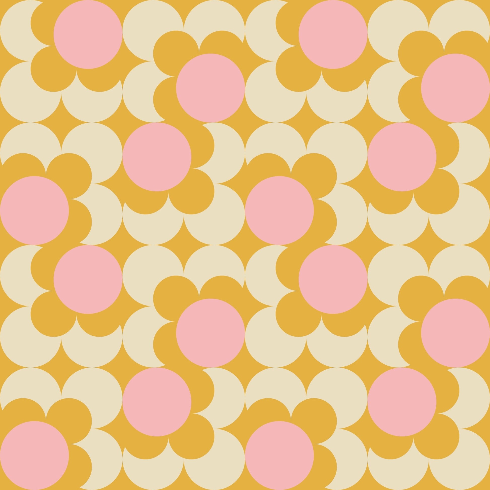 Good Day Sunshine Wallpaper- WALL BLUSH- {{Product type}}
