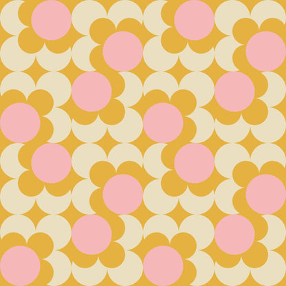 Good Day Sunshine Wallpaper- WALL BLUSH- {{Product type}}
