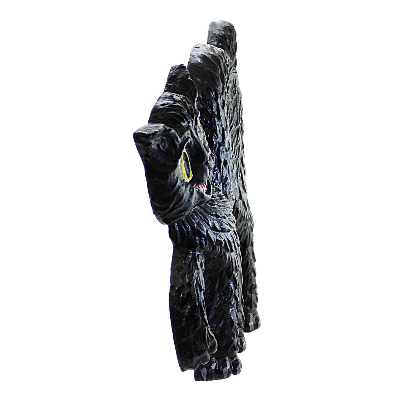Retro Halloween Paper Mache Black Cat Wall Decor - - Fall & Halloween